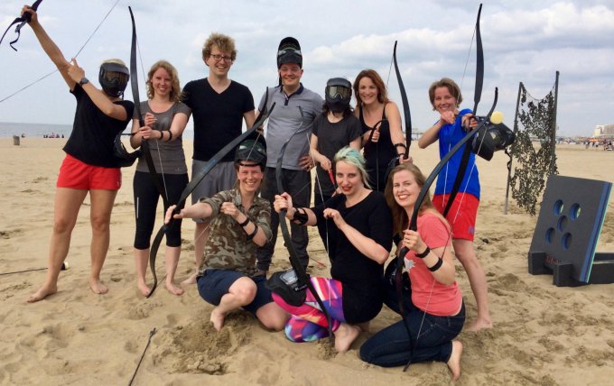 archery tag zuid holland