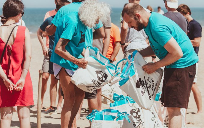 Beach Cleanup Scheveningen