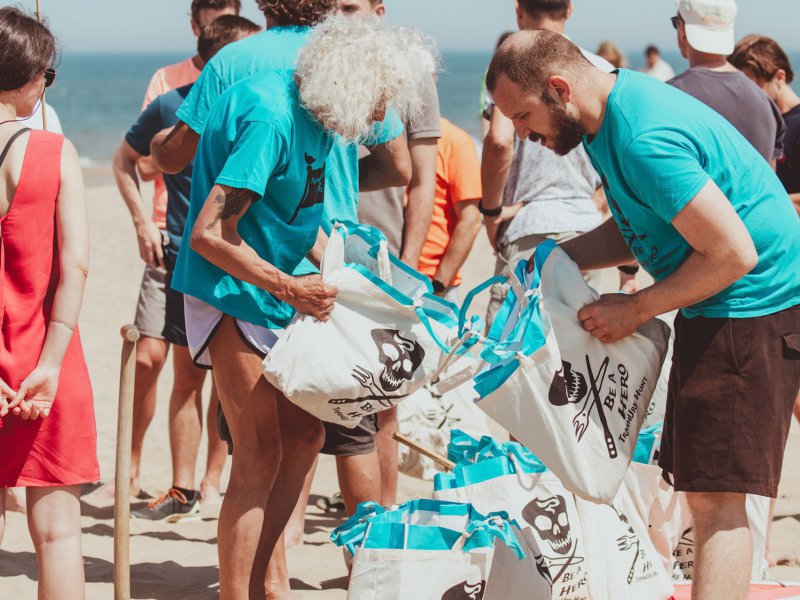 Beach Cleanup