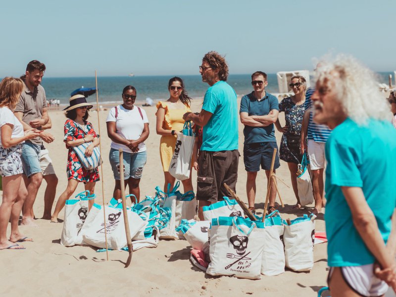 Beach Cleanup