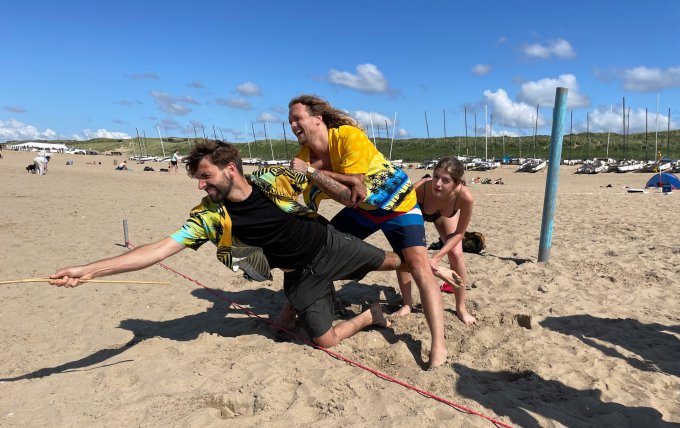 uitje beachgames