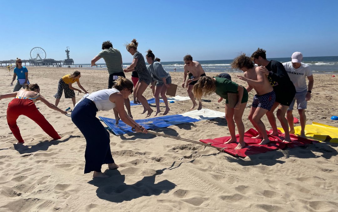 teambuilding activiteit bedrijf