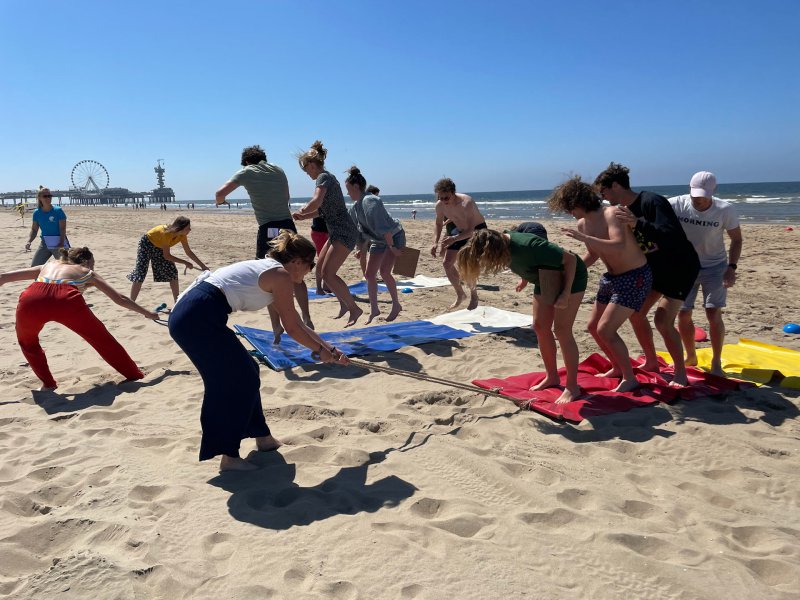 beach games