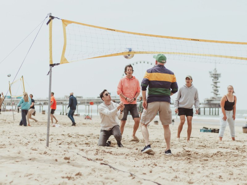 Beach Volleyball scheveningen