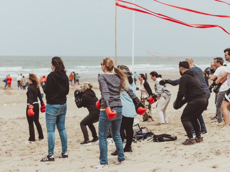 Boxing workshop