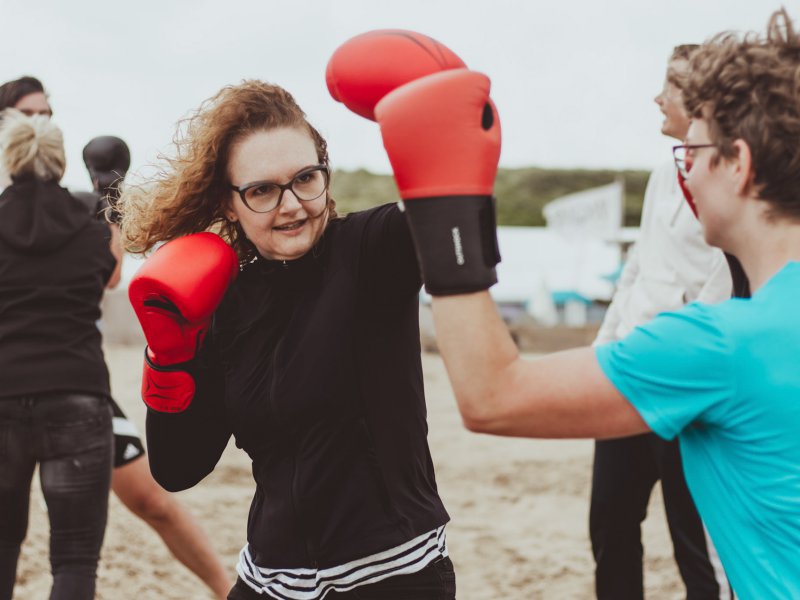 Boxing workshop