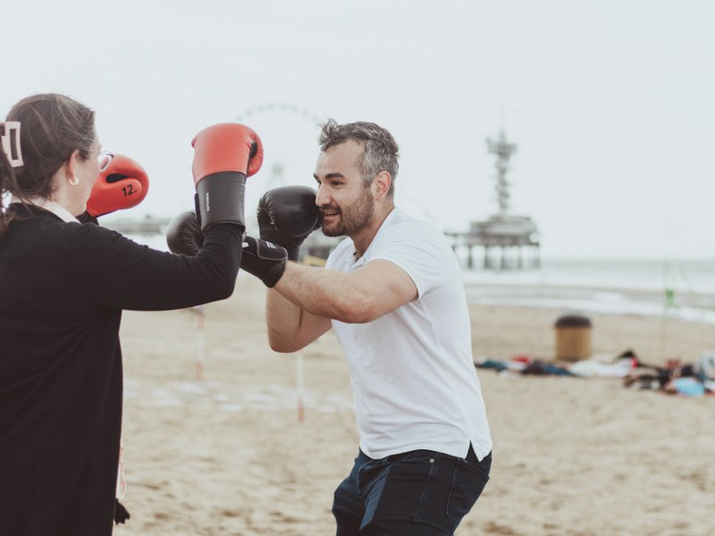 Boxing workshop