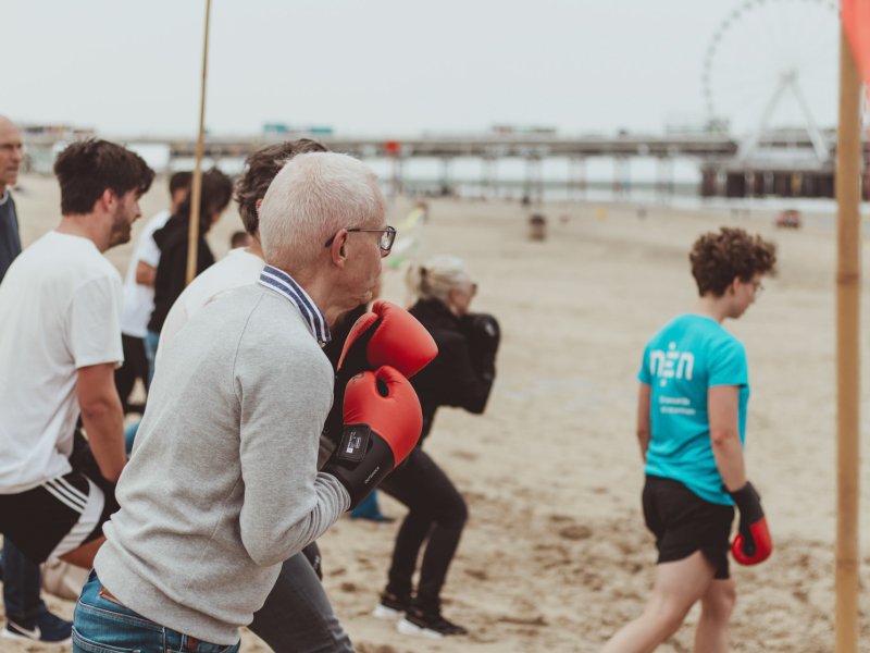 Boxing workshop