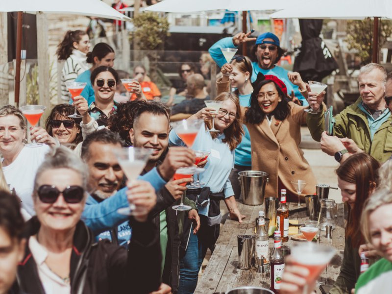 Workshop Cocktail Shaken Vrijgezellenuitje