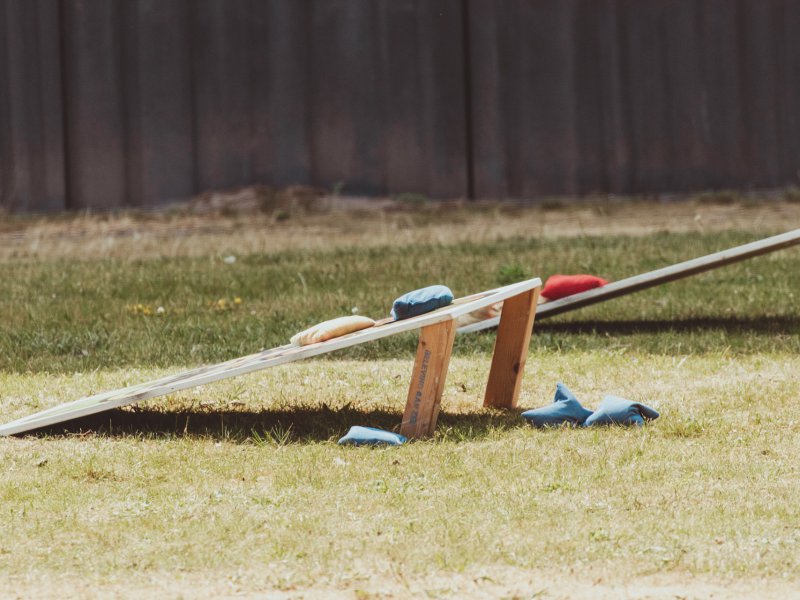 Cornhole workshop