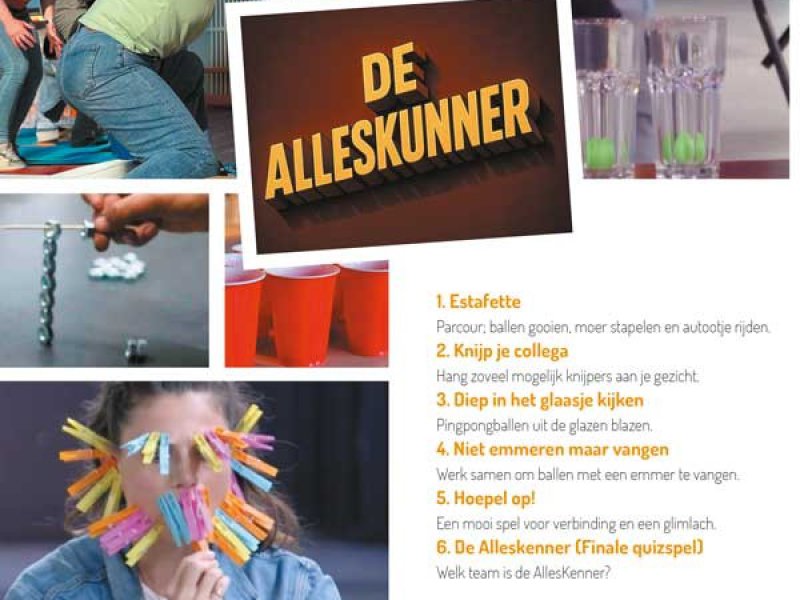 Alleskunner Indoor
