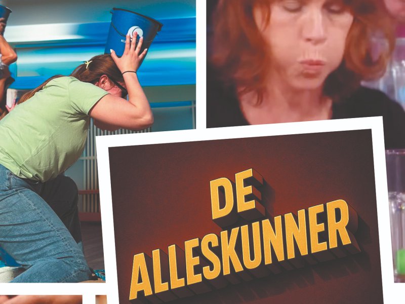 Alleskunner binnen spel