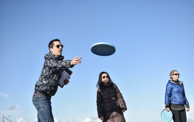 frisbee scheveningen