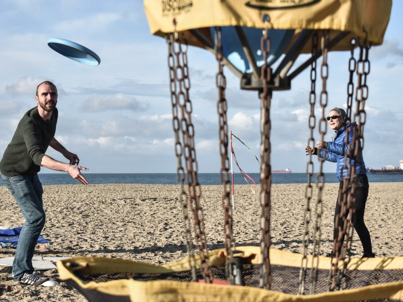 discgolf scheveningen outing