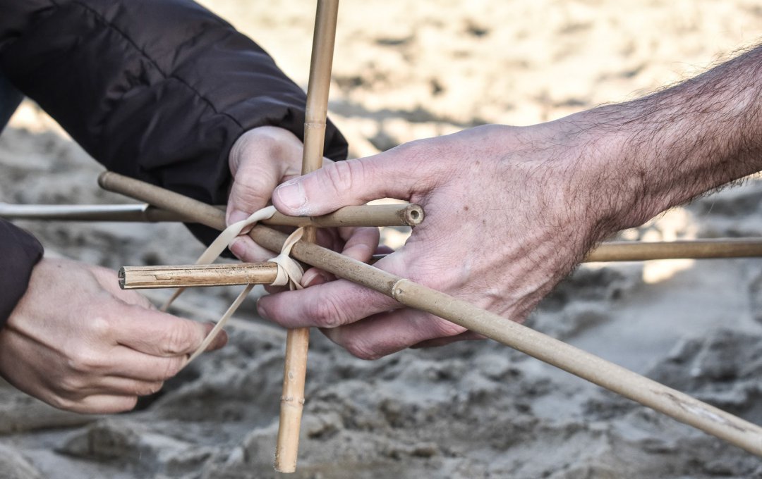 bamboestiek scheveningen