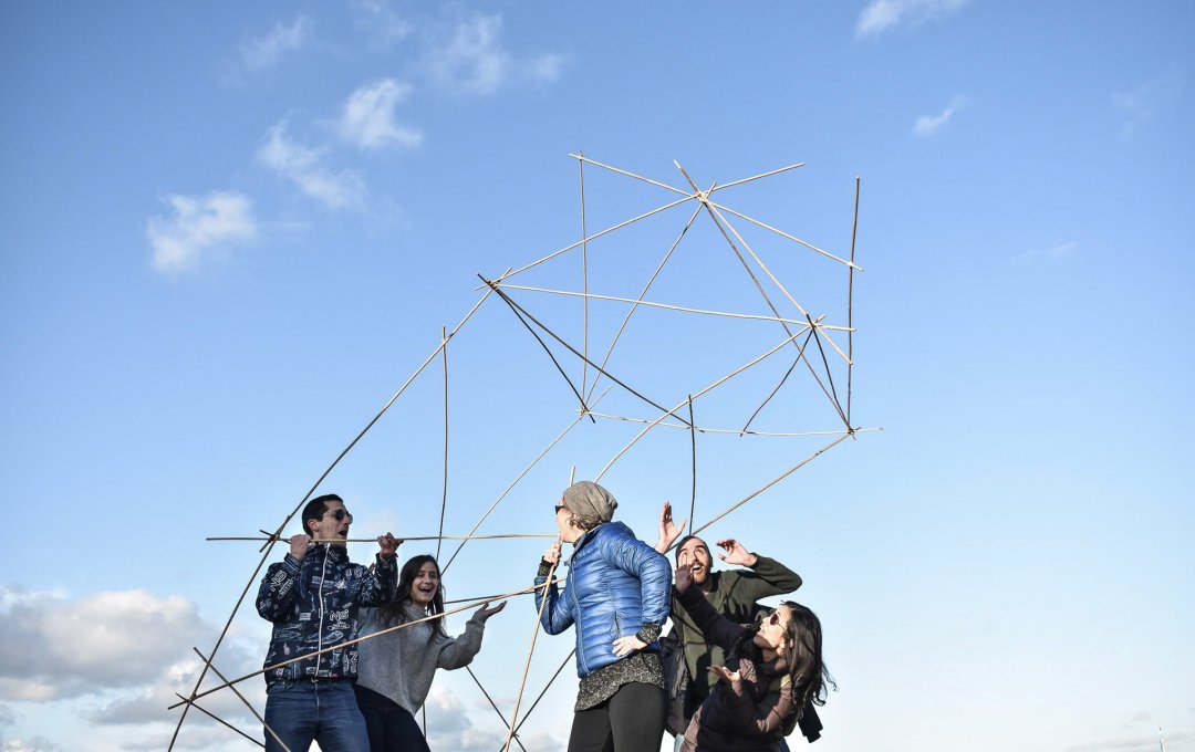 De magie van bamboe bouwen