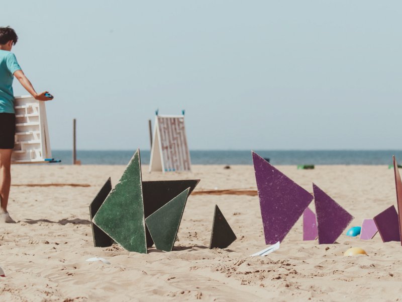 Expeditie robinson scheveningen teamuitje