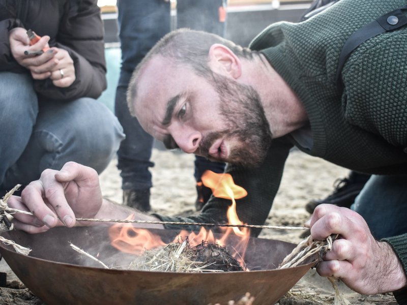 Bedrijfsuitje Expeditie Scheveningen