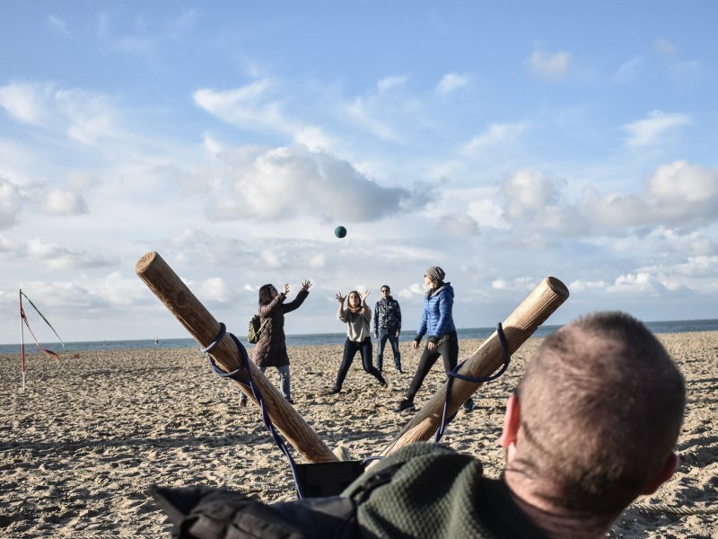 Expeditie Scheveningen Strand