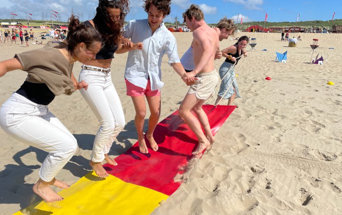 teamdag scheveningen