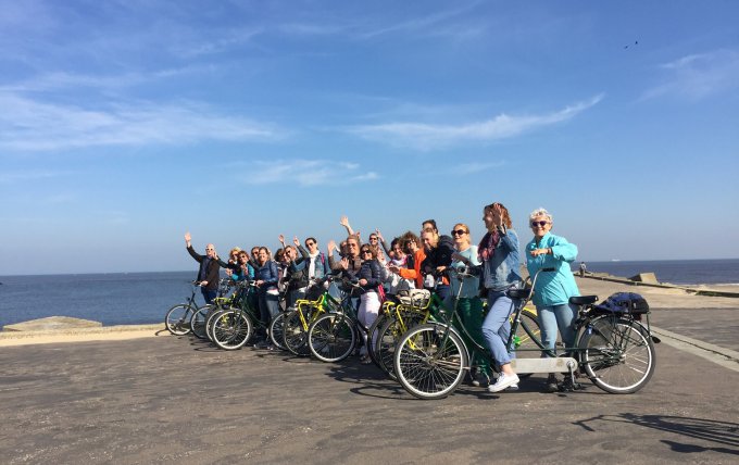 Fietstocht Scheveningen Wassenaar
