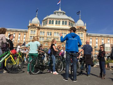 Fietstocht Scheveningen