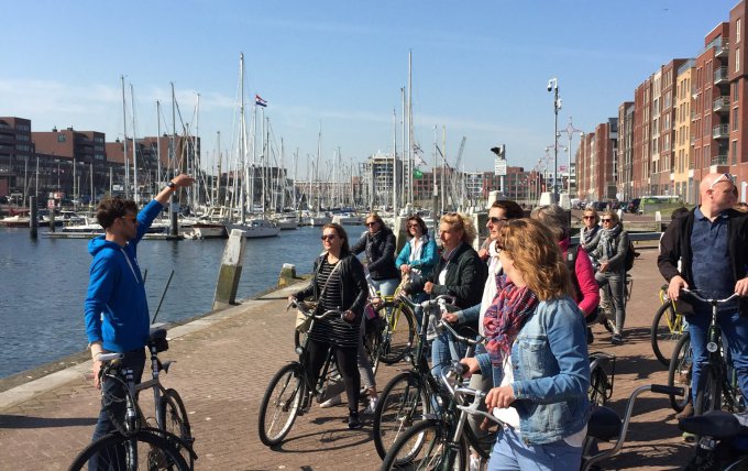 Bezoek aan de visafslag