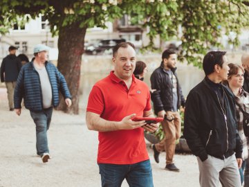 Zuid-Holland Stadsspel Scheveningen