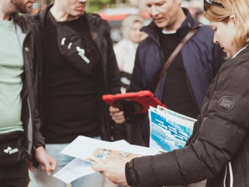 Actief origineel personeelsuitje