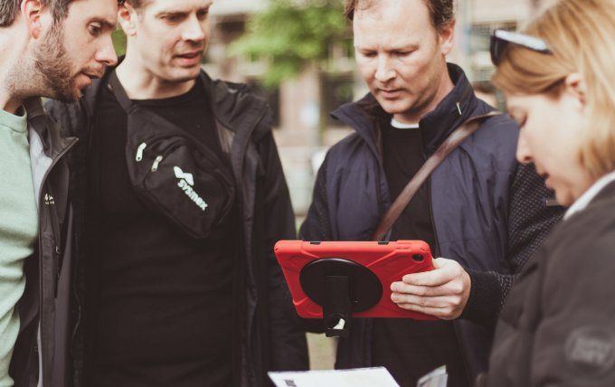 Citygame den haag uitje