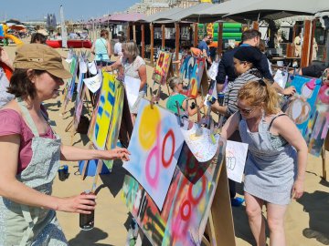 Creatieve workshop voor personeelsuitje