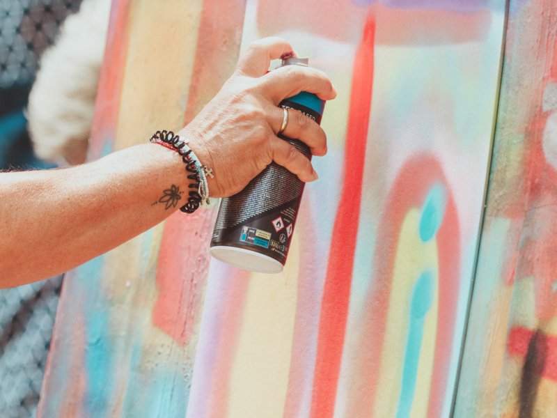 graffiti workshop