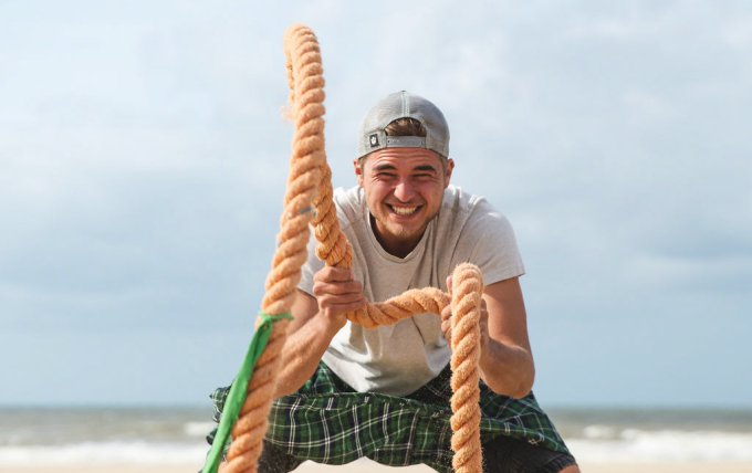 Teamwork met Highland Games