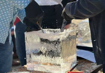 Eisskulpturen Workshop
