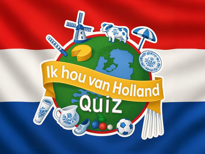 Quiz - Ich liebe Holland