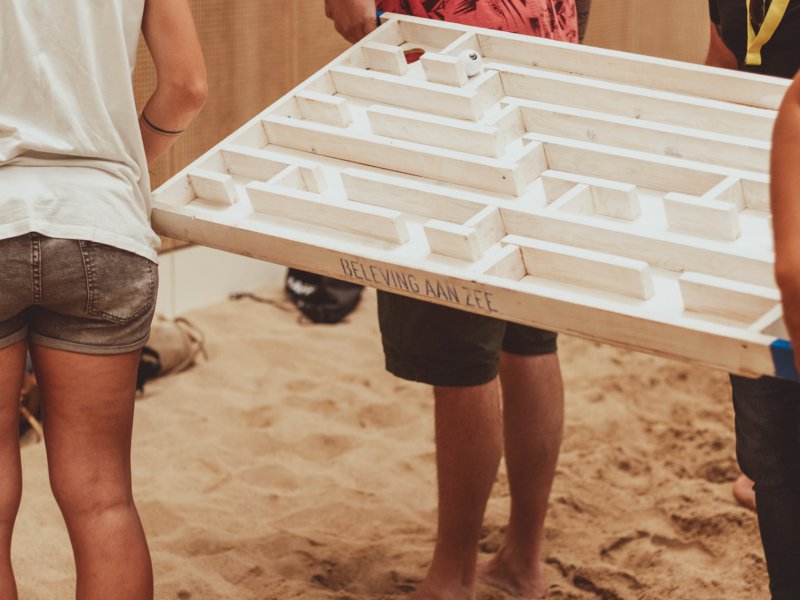 Indoor Beach Games