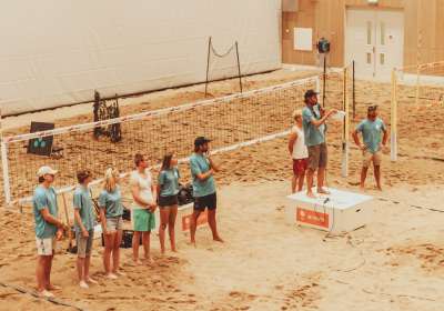 Indoor Beach Games