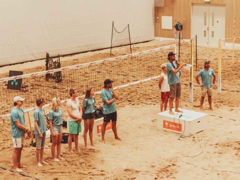 Indoor Beach Games