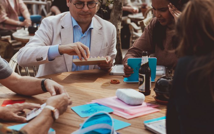 Creatief indoor uitje