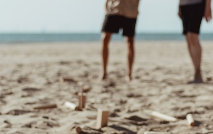 oud hollandse strandspellen