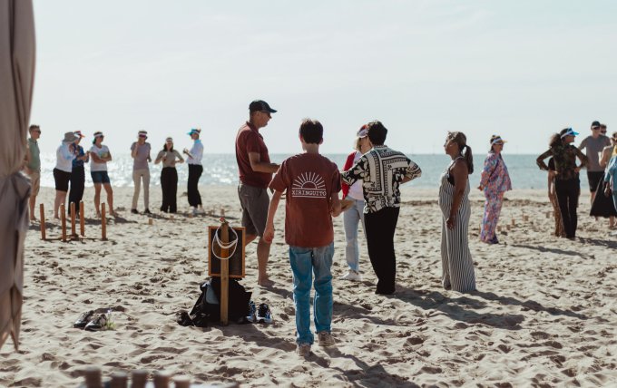 Oudhollandse spelletjes spelen