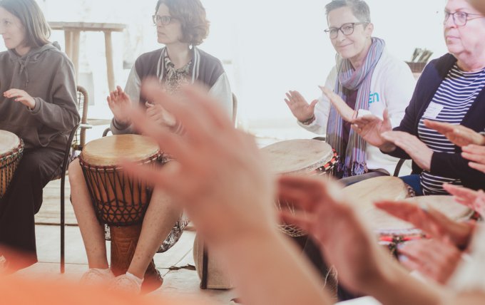 Percussie workshop Scheveningen