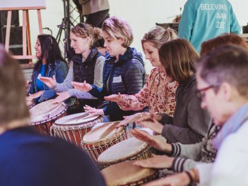 Percussie workshop voor groepen
