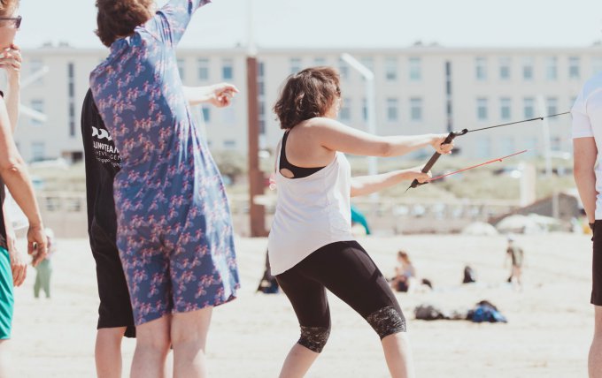 Workshop Powerkiten Scheveningen