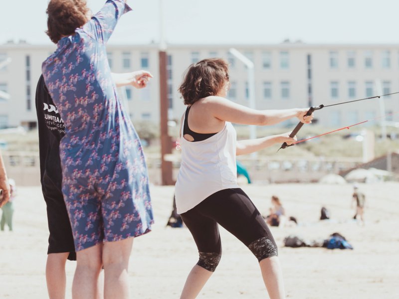 teamuitje powerkiten scheveningen