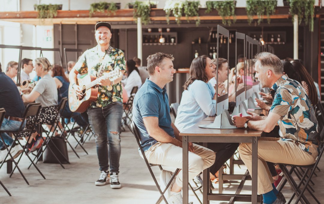Indoor uitje voor grote groepen