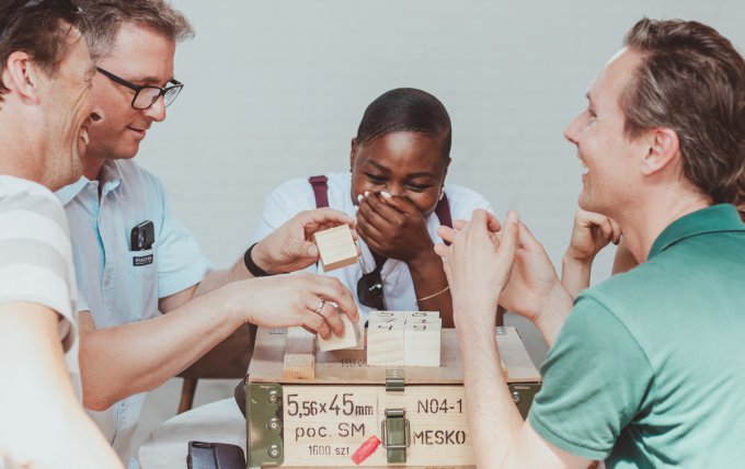 expeditie robinson binnen spelen