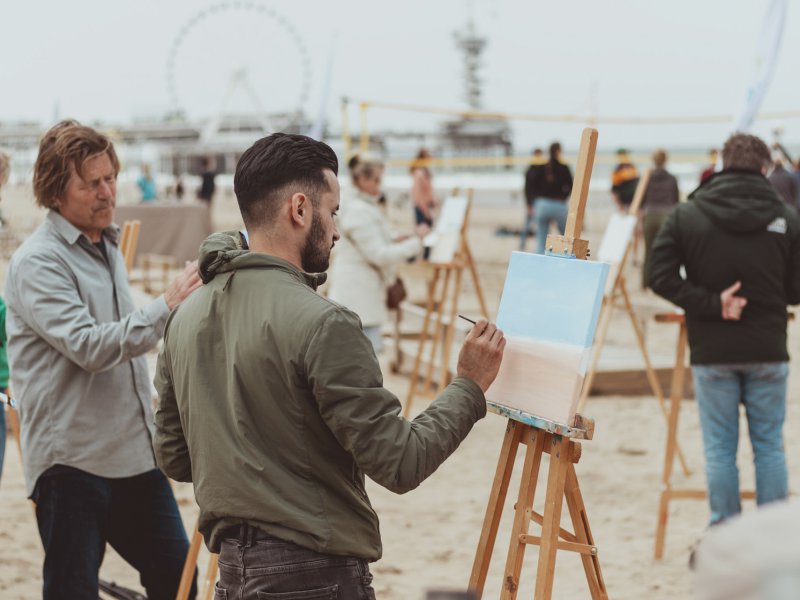 Malen Malkurse Scheveningen