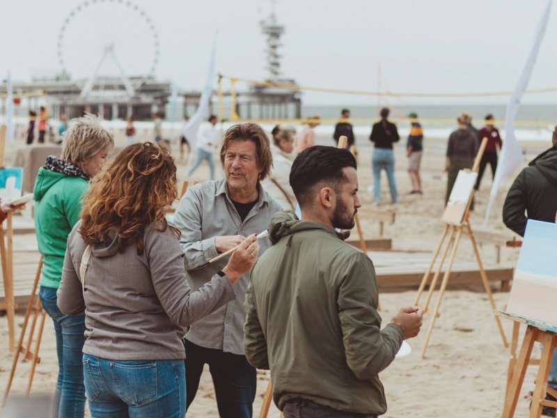 familieuitje grote groep