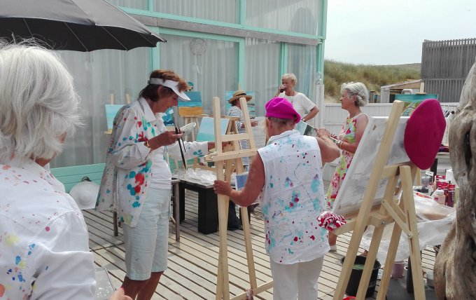 schilder groepsworkshop